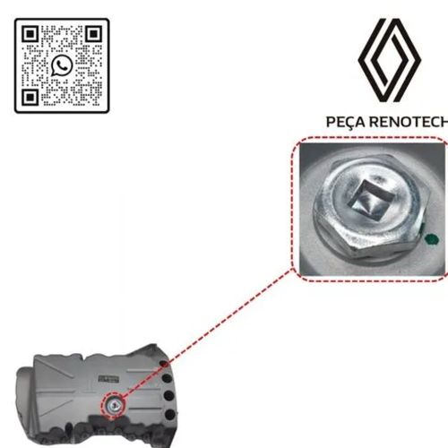 RN 973856-I 8200973856 CARTER DO MOTOR F4R 2.0 16V DUSCAPSAN II RS 14... 8